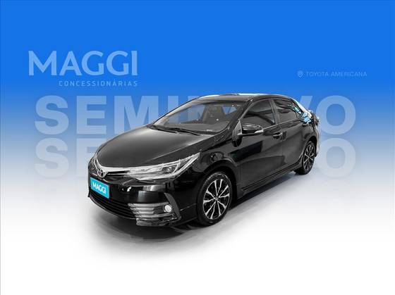 TOYOTA COROLLA 2.0 XRS 16V FLEX 4P AUTOMÁTICO